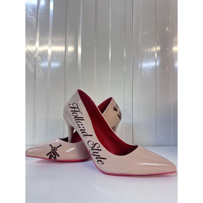 ESCARPIN BEIGE HOLLAND STYLE