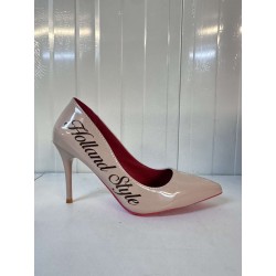 ESCARPIN BEIGE HOLLAND STYLE