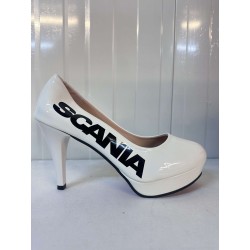 ESCARPIN BLANC SCANIA