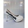 ESCARPIN BLANC SCANIA