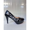 ESCARPIN NOIR DANOIS GRIS SCANIA