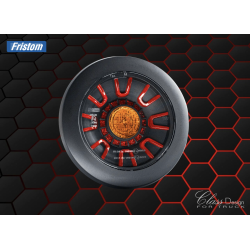 Feu arrière BLACK - position/stop/clignotant