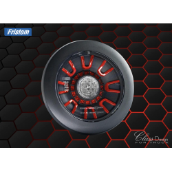 Feu arrière BLACK - brouillard/recul