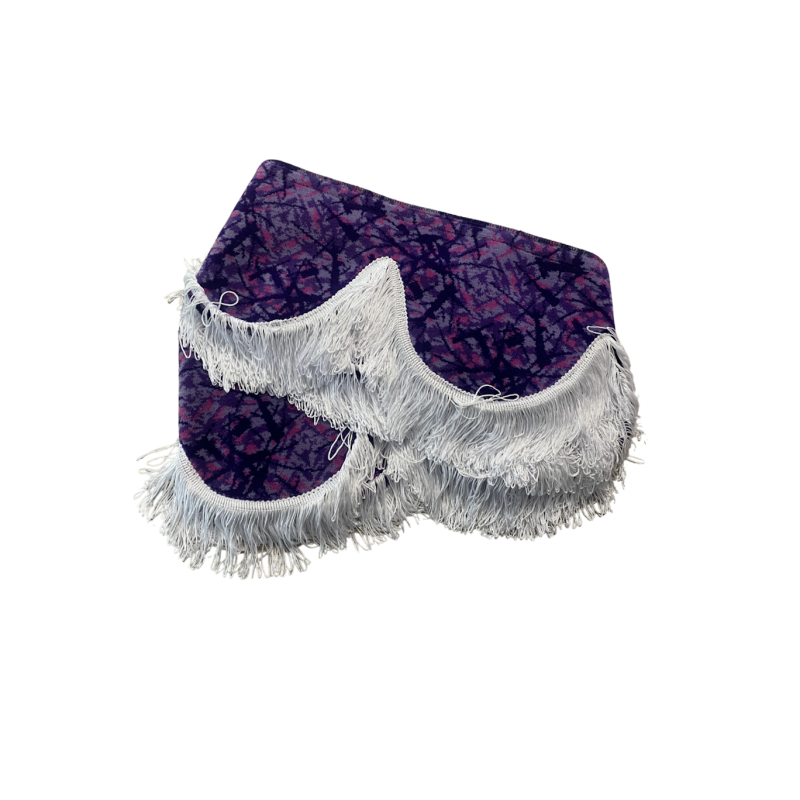 FRANGE DANOIS VIOLET FILS BLANC