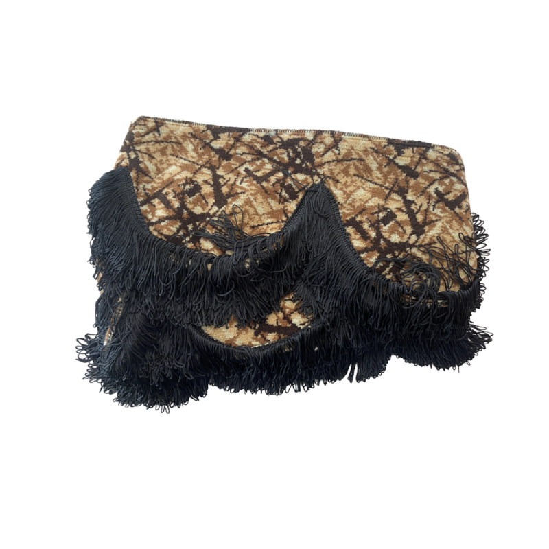 FRANGE DANOIS MARRON FILS NOIR FRANGE DANOIS MARRON FILS NOIR