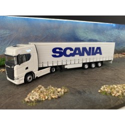 MINIATURE SCANIA BLEU