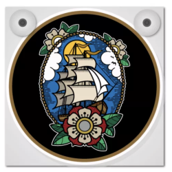 BATEAU CLASSIQUE - ENSEIGNE LUMINEUSE