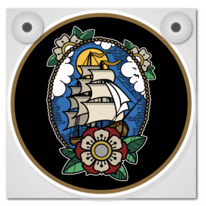 BATEAU CLASSIQUE - ENSEIGNE LUMINEUSE BATEAU CLASSIQUE - ENSEIGNE LUMINEUSE