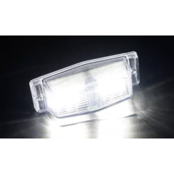 DOUBLE AMPOULE À LED ORANGE/BLANC