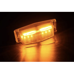 DOUBLE AMPOULE À LED ORANGE/BLANC