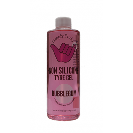 Simply Pinky - Gel Pneu Sans Silicone - Bubblegum