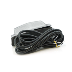 DOUBLE AMPOULE À LED ORANGE/BLANC