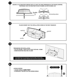 DOUBLE AMPOULE À LED ORANGE/BLANC