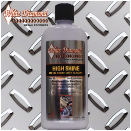 White Diamond High Shine Metal Polish