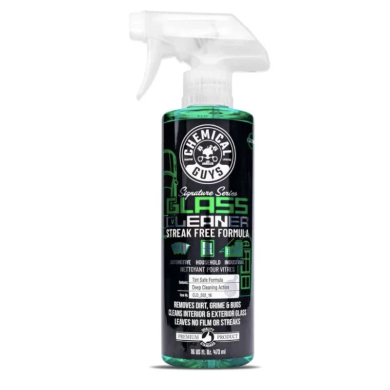 CHEMICAL GLASS CLEANER