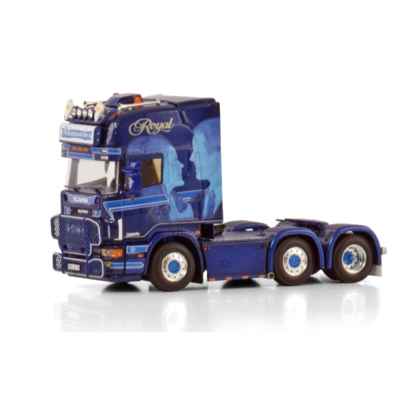 SCHUMACHER JAN SCANIA 4 SERIES TOPLINE 6X2 TWIN STEER