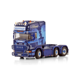 SCHUMACHER JAN SCANIA 4 SERIES TOPLINE 6X2 TWIN STEER