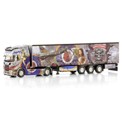 PLUTA SCANIA R HIGHLINE CR20H 4X2 CURTAINSIDE TRAILER - 3 AXLE