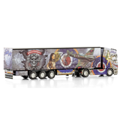 PLUTA SCANIA R HIGHLINE CR20H 4X2 CURTAINSIDE TRAILER - 3 AXLE