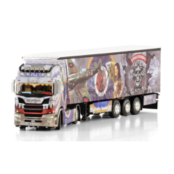 PLUTA SCANIA R HIGHLINE CR20H 4X2 CURTAINSIDE TRAILER - 3 AXLE