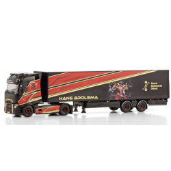 HANS BROLSMA RENAULT TRUCKS T HIGH EVO 4X2 BOX TRAILER - 2 AXLE