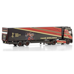 HANS BROLSMA RENAULT TRUCKS T HIGH EVO 4X2 BOX TRAILER - 2 AXLE