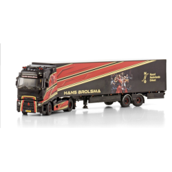 HANS BROLSMA RENAULT TRUCKS T HIGH EVO 4X2 BOX TRAILER - 2 AXLE