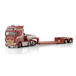 JOHN O'NEILL DAF XF SUPER SPACE CAB 6X2 TAG AXLE EURO PX LOW LOADER - 2 AXLE