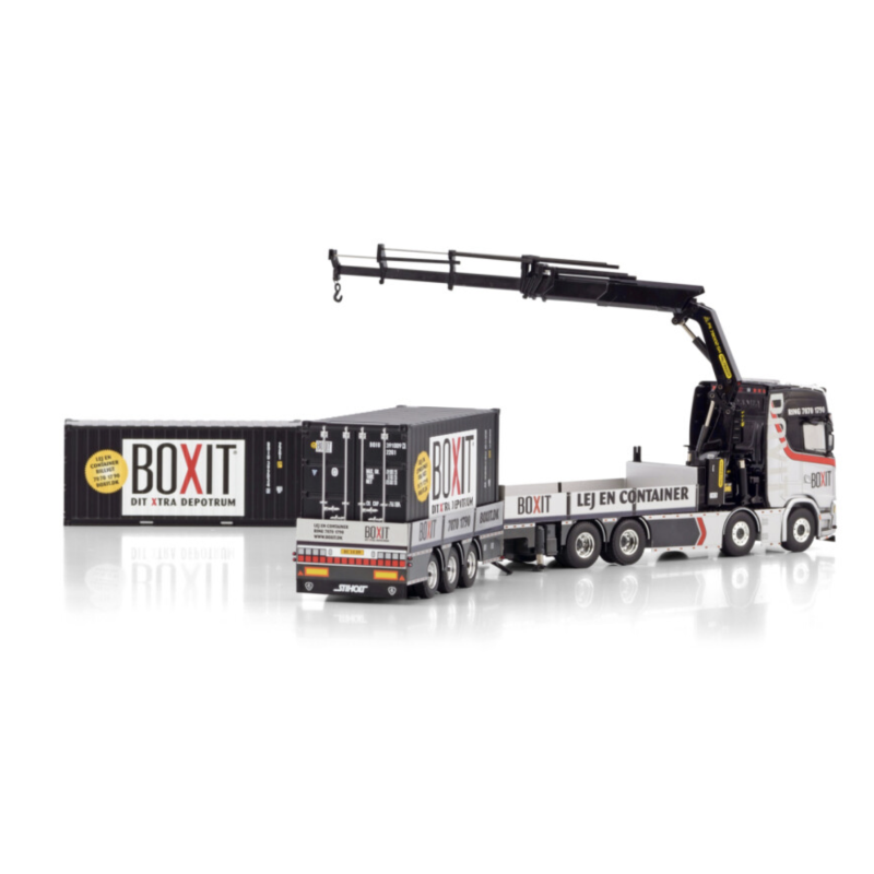 BOXIT SCANIA S HIGHLINE CS20H SCANIA S HIGHLINE CS20H RIGED FLAT BED ...