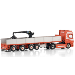 TRANSPORTBEDRIJF H.J. SMITS SCANIA R HIGHLINE CR20H 4X2 BRICK TRAILER - 4 AXLE