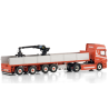 TRANSPORTBEDRIJF H.J. SMITS SCANIA R HIGHLINE CR20H 4X2 BRICK TRAILER - 4 AXLE