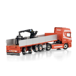 TRANSPORTBEDRIJF H.J. SMITS SCANIA R HIGHLINE CR20H 4X2 BRICK TRAILER - 4 AXLE
