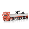 TRANSPORTBEDRIJF H.J. SMITS SCANIA R HIGHLINE CR20H 4X2 BRICK TRAILER - 4 AXLE