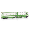 VAN DIJK LIVESTOCK SCANIA R HIGHLINE CR20H 6X2 TAG AXLE RESIN COMBI - 6 AXLE VAN DIJK LIVESTOCK SCANIA R HIGHLINE CR20H 6X2 TAG AXLE RESIN COMBI - 6 AXLE