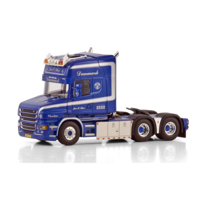 JAN C SKOV SCANIA T6 TORPEDO TOPLINE 6X2 TAG AXLE JAN C SKOV SCANIA T6 TORPEDO TOPLINE 6X2 TAG AXLE