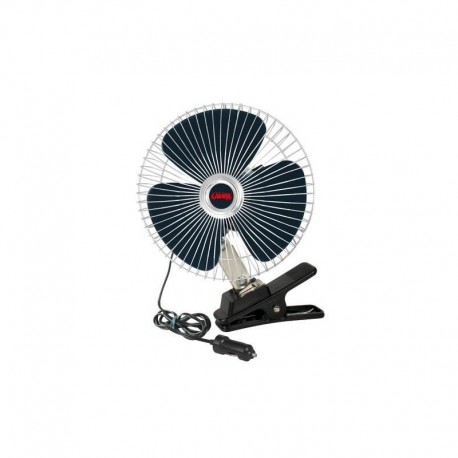 Ventilateur Chrome 24V