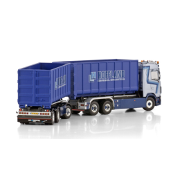 HOFFLAND BV SCANIA S NORMAL CS20N RIGED TRUCK WITH HOOKLIFT SYSTEM 6X2 TAG AXLE RIGED TRUCK DRAWBAR WITH HOOKLIFT SYSTEM - 3 ...