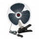 Ventilateur Chrome Fan 12V