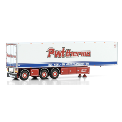 PWT CARGO REEFER TRAILER - 3 AXLE