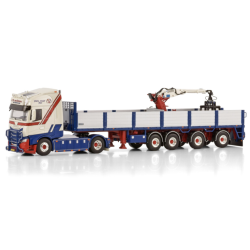 J. TH. VAN DINTEREN IVECO S-WAY AS HIGH 4X2 BRICK TRAILER - 4 AXLE