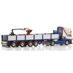 J. TH. VAN DINTEREN IVECO S-WAY AS HIGH 4X2 BRICK TRAILER - 4 AXLE