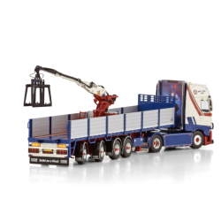 J. TH. VAN DINTEREN IVECO S-WAY AS HIGH 4X2 BRICK TRAILER - 4 AXLE