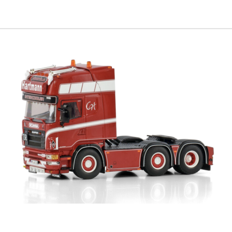 HARTMANN SCANIA 4 SERIES TOPLINE 6X2 TWIN STEER