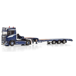 R.J. BOON TRANSPORT SCANIA S NORMAL CS20N 4X2 SEMI LOW LOADER - 3 AXLE