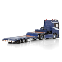 R.J. BOON TRANSPORT SCANIA S NORMAL CS20N 4X2 SEMI LOW LOADER - 3 AXLE