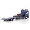 R.J. BOON TRANSPORT SCANIA S NORMAL CS20N 4X2 SEMI LOW LOADER - 3 AXLE