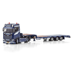 R.J. BOON TRANSPORT SCANIA S NORMAL CS20N 4X2 SEMI LOW LOADER - 3 AXLE