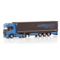 ARGMAN S.R.O. SCANIA S HIGHLINE CS20H 4X2 CURTAINSIDE TRAILER - 3 AXLE