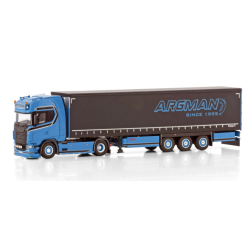 ARGMAN S.R.O. SCANIA S HIGHLINE CS20H 4X2 CURTAINSIDE TRAILER - 3 AXLE