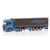 ARGMAN S.R.O. SCANIA S HIGHLINE CS20H 4X2 CURTAINSIDE TRAILER - 3 AXLE